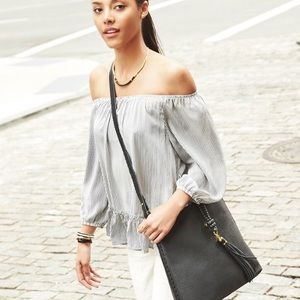 Black Hayes Hobo bag